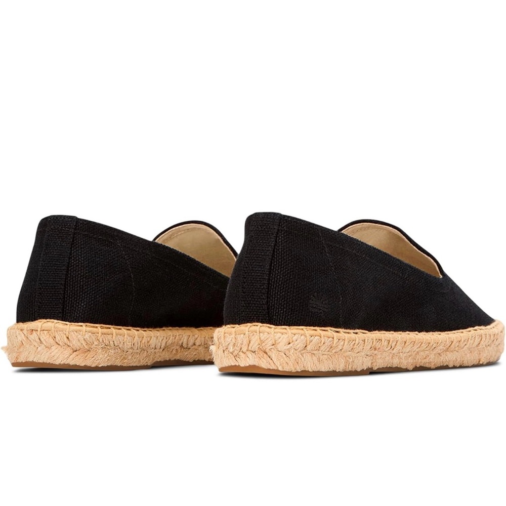 Soludos Black and Tan Moccasins - Picture 7 of 9